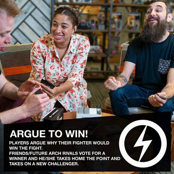 3/$55❤️Skybound SUPERFIGHT The 500-Card Core Deck Card Game of Absurd Arguments - Picture 3 of 9